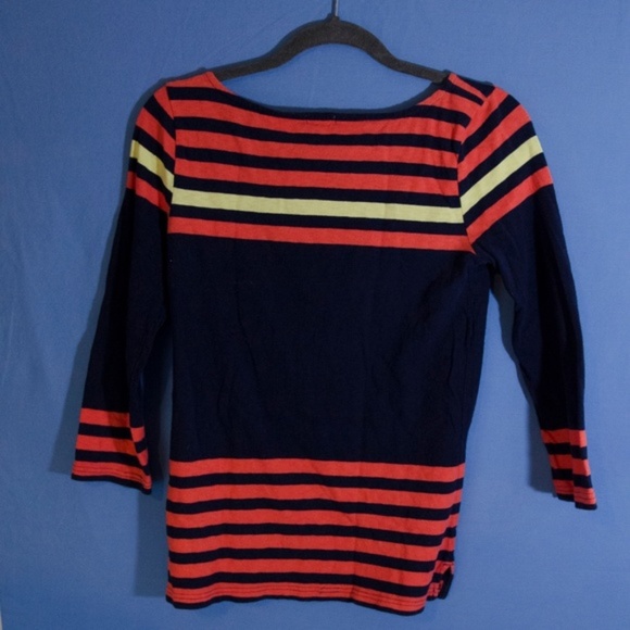 J. Crew striped long sleeve shirt - Picture 3 of 3